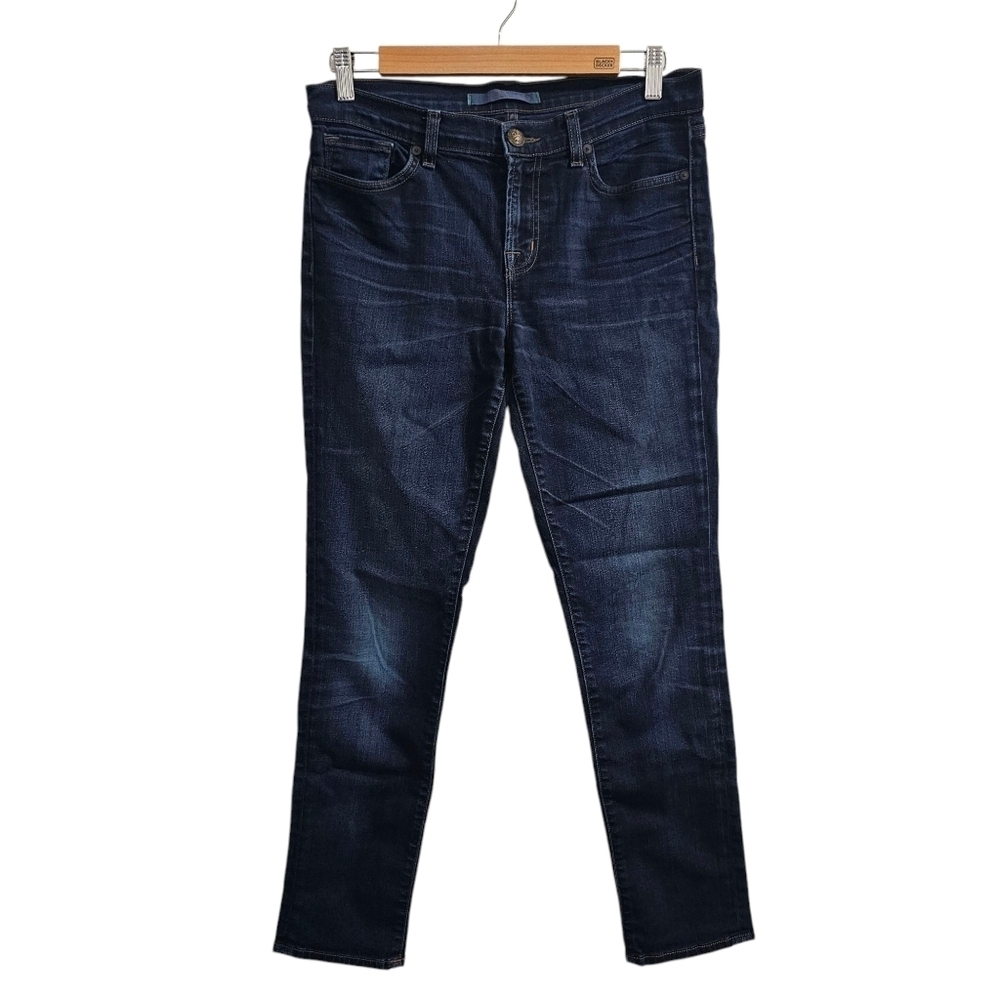 J BRAND Denim Skinny Leg Jeans in Ignite Blue Size 29